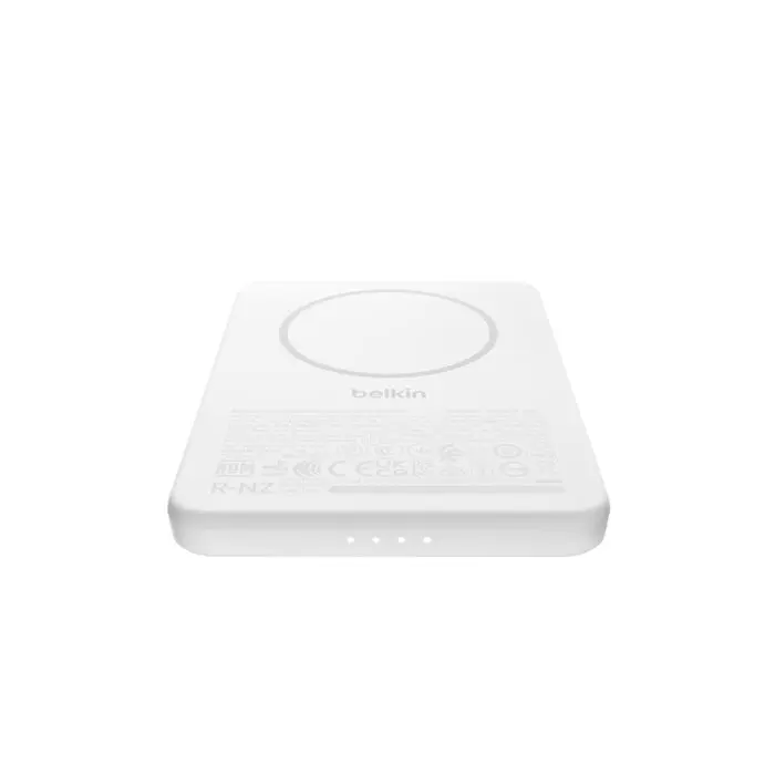 Belkin Power Bank 5000 mAh 7,5W MagSafe Slim White BPD010HQWH.webp