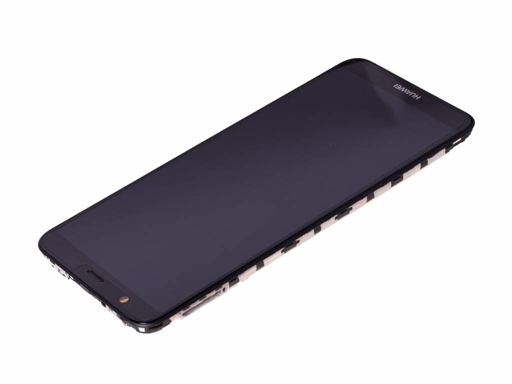 Display Lcd Huawei P Smart FIG-LX1 black con batteria 02351SVJ 02351SVD 02351SVK