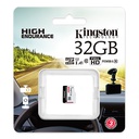 Kingston Micro SDXC 32GB High - Endurance SDCE/32GB