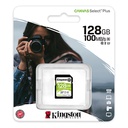 Kingston Micro SD 128GB canvas select plus SDS2/128GB