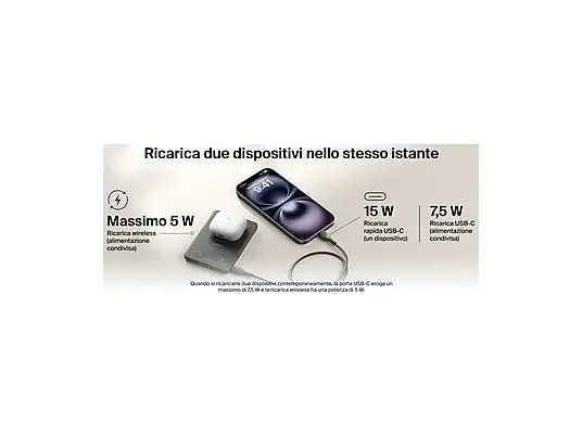 Belkin Power Bank 5000 mAh 7,5W MagSafe Slim Black BPD010HQBK.webp