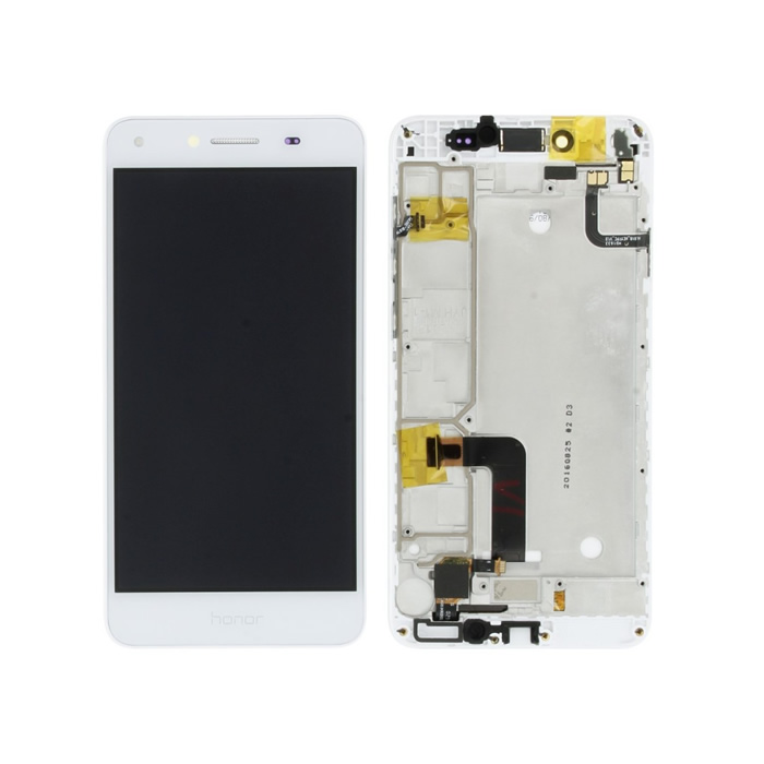 Display Lcd Honor 5A, Huawei Y6II Compact white 97070PMV