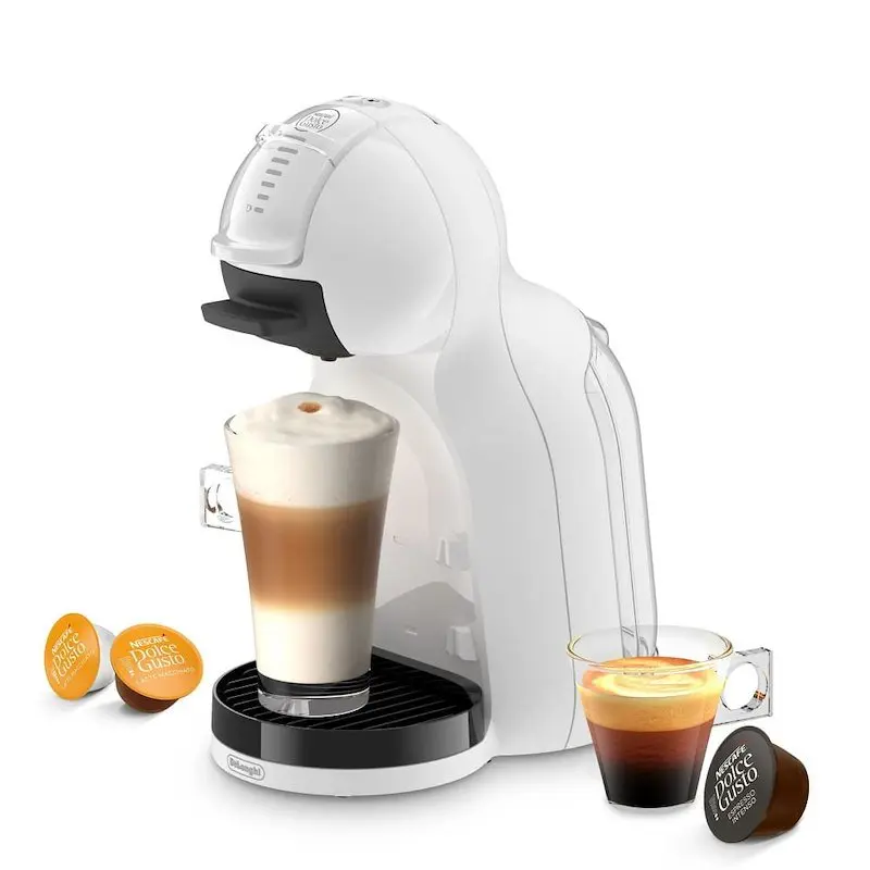 DeLonghi Macchina Da Caffè Espresso Nescafè Dolce Gusto Mini Me White EDG335W.webp