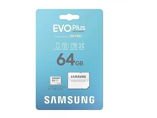 Samsung Micro SD 64GB Evo Plus MB-MC64SA/EU