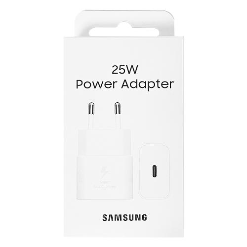 Samsung Caricabatterie USB-C 25W super fast charger white EP-T2510NWEGWW 