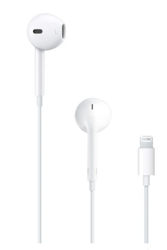 Auricolare Apple Lightning EarPods A1748 MMTN2ZM/A