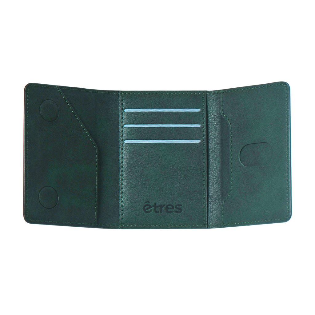 Etres Smart Wallet Classic Green ET-CL003