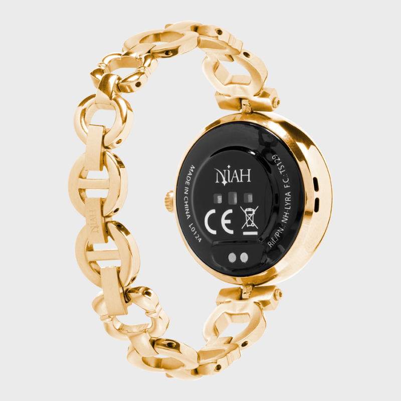 Niah Smartwatch Gold NH-LYRA-GD