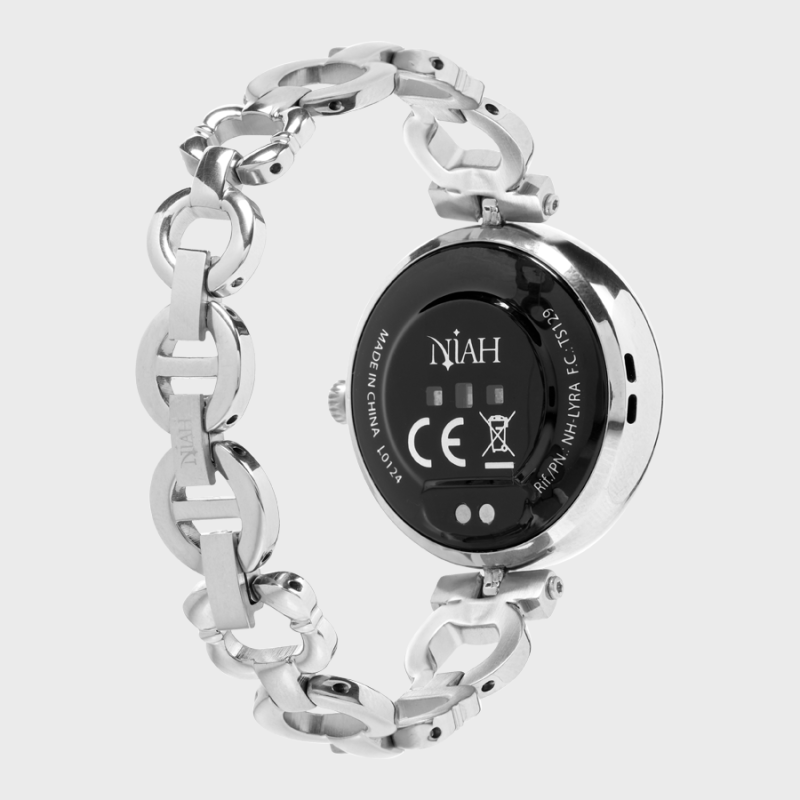 Niah Smartwatch Silver NH-LYRA-SIL