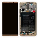 Display Lcd Huawei Mate 10 pro BLA-L09 brown con batteria 02351RQM