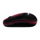 Nilox Mouse Wireless 1600DPI Black Red NXMOWI2002