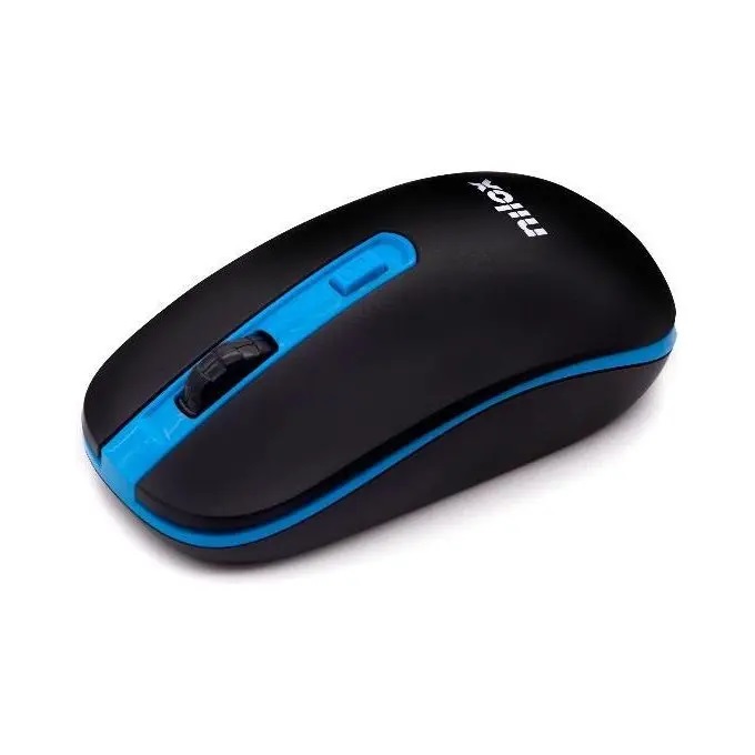 Nilox Mouse Wireless 1600DPI Blue Black NXMOWI2003