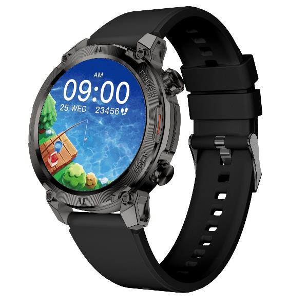 Nilox Smartwatch Sportivo Black NXSWTRAILROUND