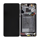 Display Lcd Huawei Mate 20 black con batteria 02352ETG