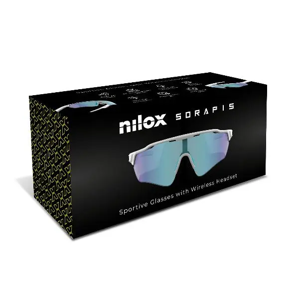 Nilox Sport Audio Glasses White NXSGSPGLASSESWH.webp