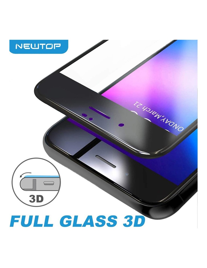 Pellicola vetro Newtop Huawei P40 3D full glass