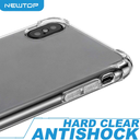 Custodia Newtop Samsung A20s Anti Shock trasparente