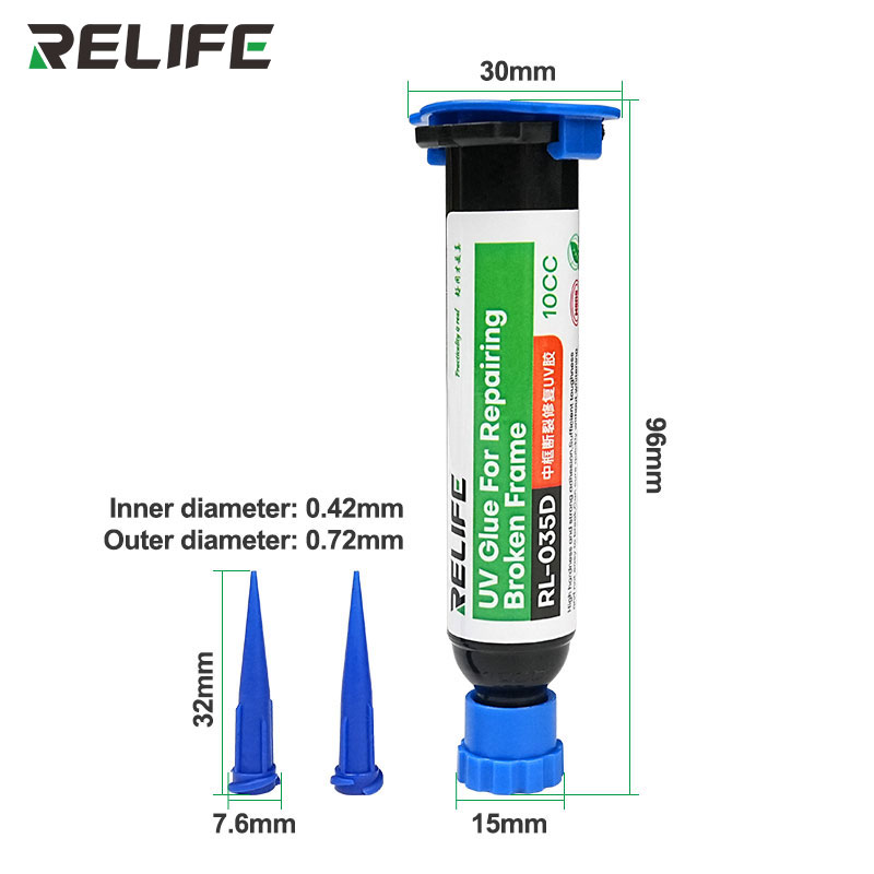 Relife Colla per Frame Ad Alta Denistà UV RL-035D