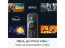 Amazon Fire Stick HD (2024) Telecomando Vocale CL72053