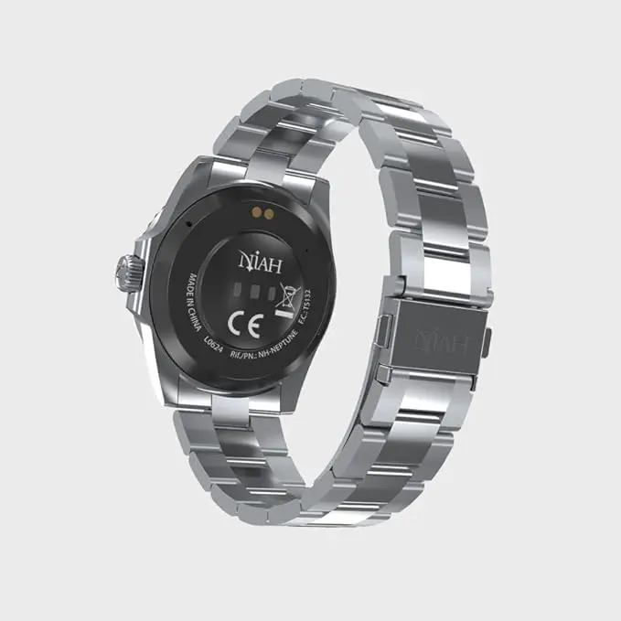 Niah Smartwatch con Chiamata Neptune Blue NH-NEPTUNE-BL.webp