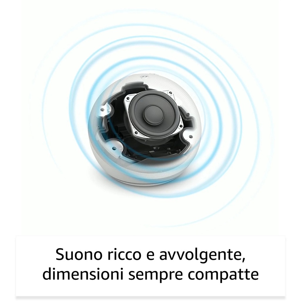 Amazon Alexa Echo Dot (5a Generazione) B09B8X9RGM