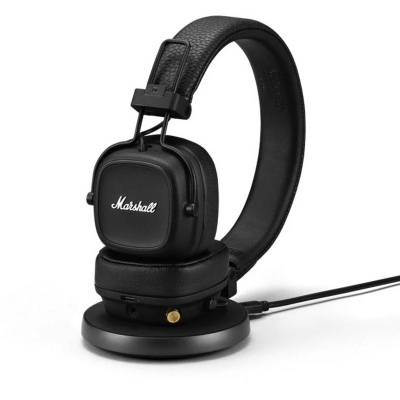 Marshall Major IV On Ear Bluetooth Headphone Black 248983