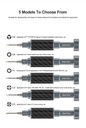 Relife Cacciavite Pentalobe (0.8) con Manico in Fibra Di Carbonio RL-729