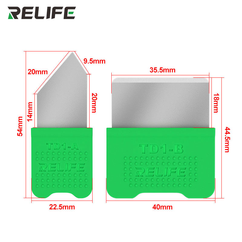 Relife Strumento di Apertura Multifunzione per Display LCD TD1-B