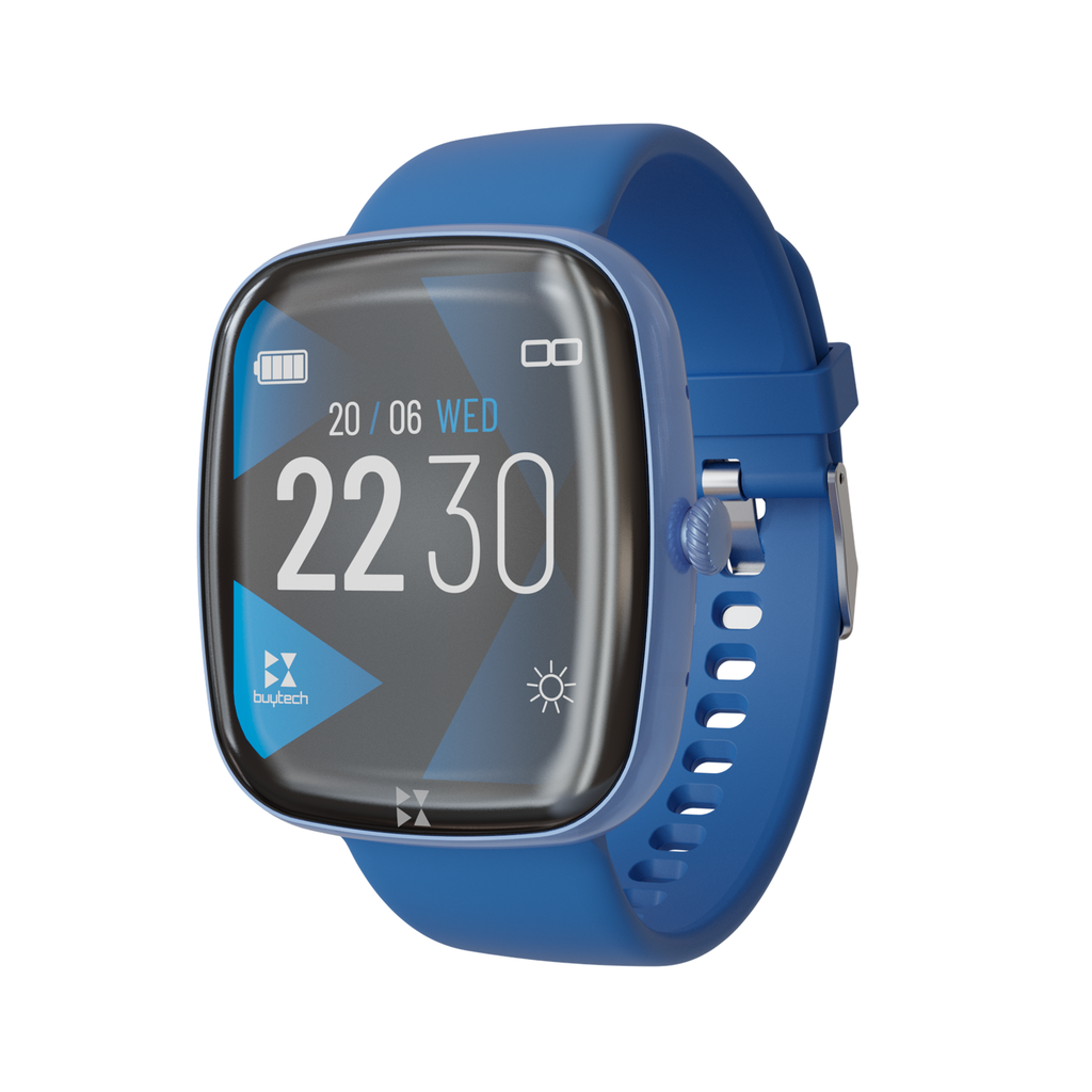 Buytech Smartwatch con Chiamata Gamma Blue BY-GAMMA-BL