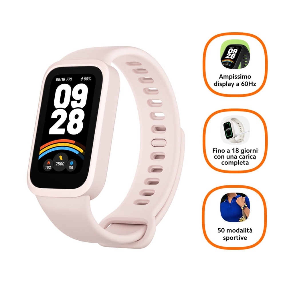 Xiaomi Smart Band 9 Active Pink