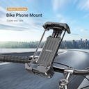 Vention Supporto per Smartphone Da Bici Black KSFB0