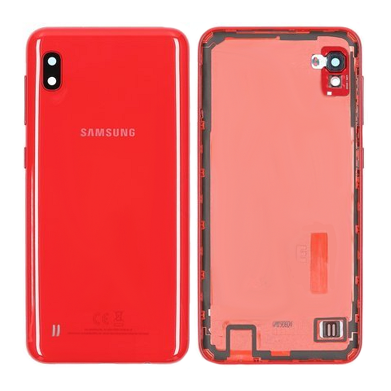 Cover posteriore per Samsung A10 SM-A105F red GH82-20232D