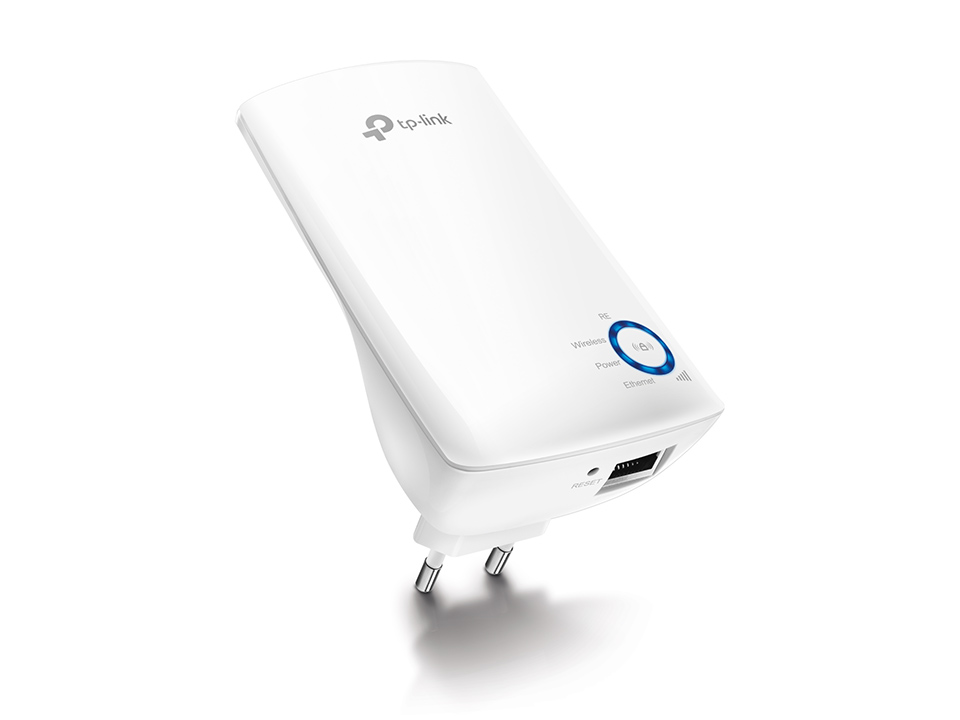 Tp-Link Range Extender Wi-Fi N 300Mbps White TL-WA850RE