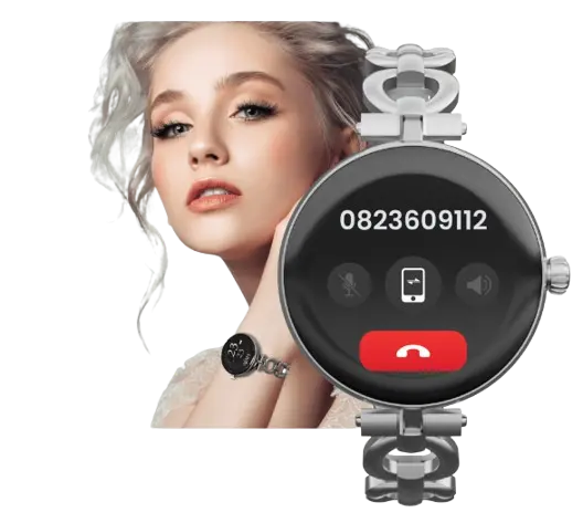 Niah Smartwatch con Chiamata Lyra Gold NH-LYRA-GD.webp