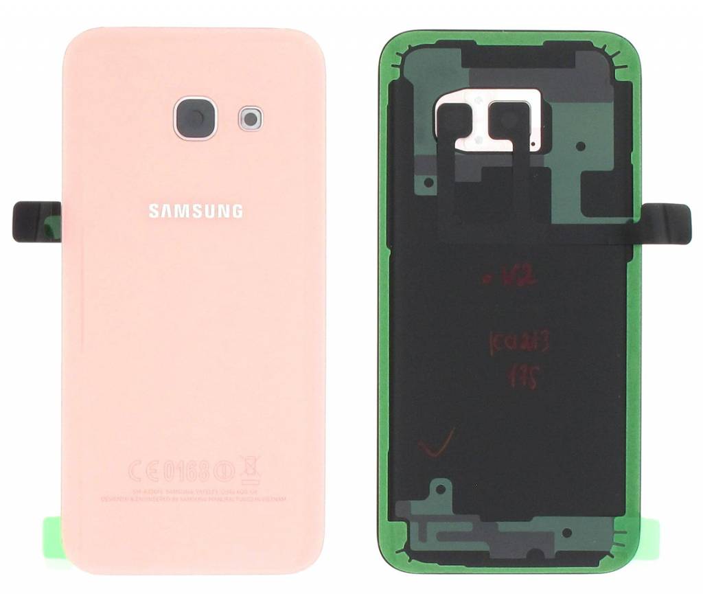 Cover posteriore per Samsung A3 2017 SM-A320F pink GH82-13636D