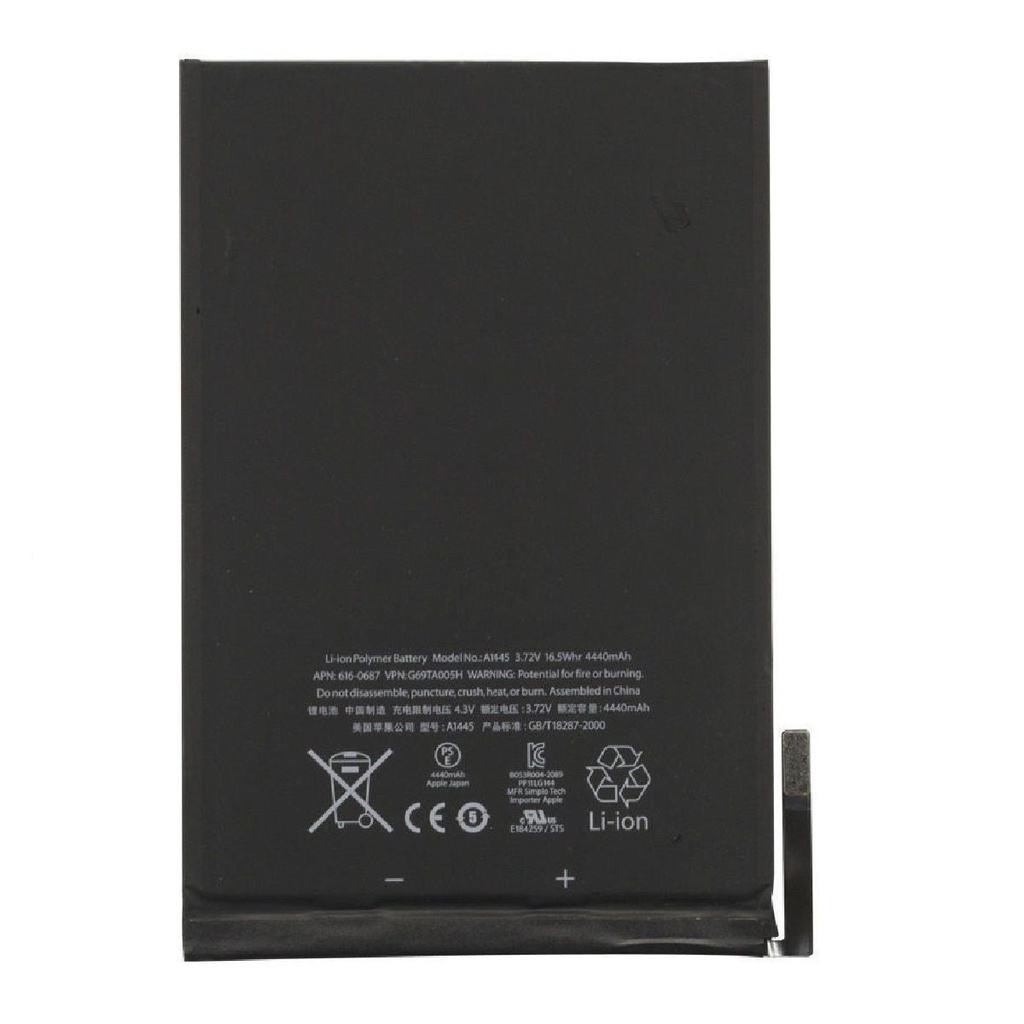 Batteria Apple iPad Mini 1 A1445 compatibile - bulk