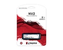 Kingston Internal SSD 2TB M.2 NVMe PCIe 4.0 SNV2S/2000G