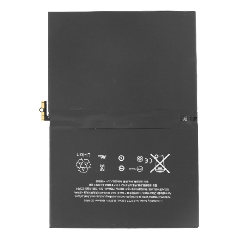 Batteria Apple iPad Pro 9.7" A1664 compatibile - bulk