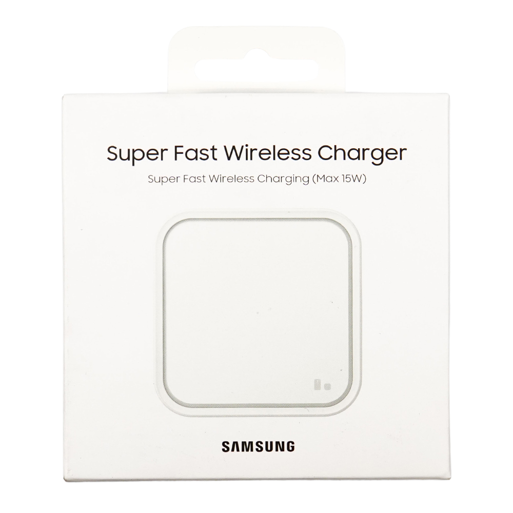 Samsung Caricabatterie Wireless 15W super fast white EP-P2400BWEGEU