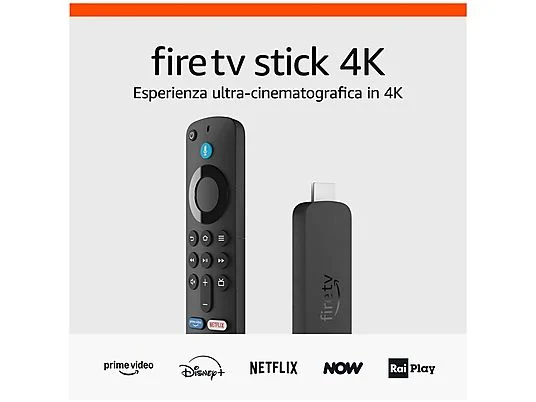 Amazon Fire Stick 4K (2024) with Remote Control by Voice B0CJKTWTVT