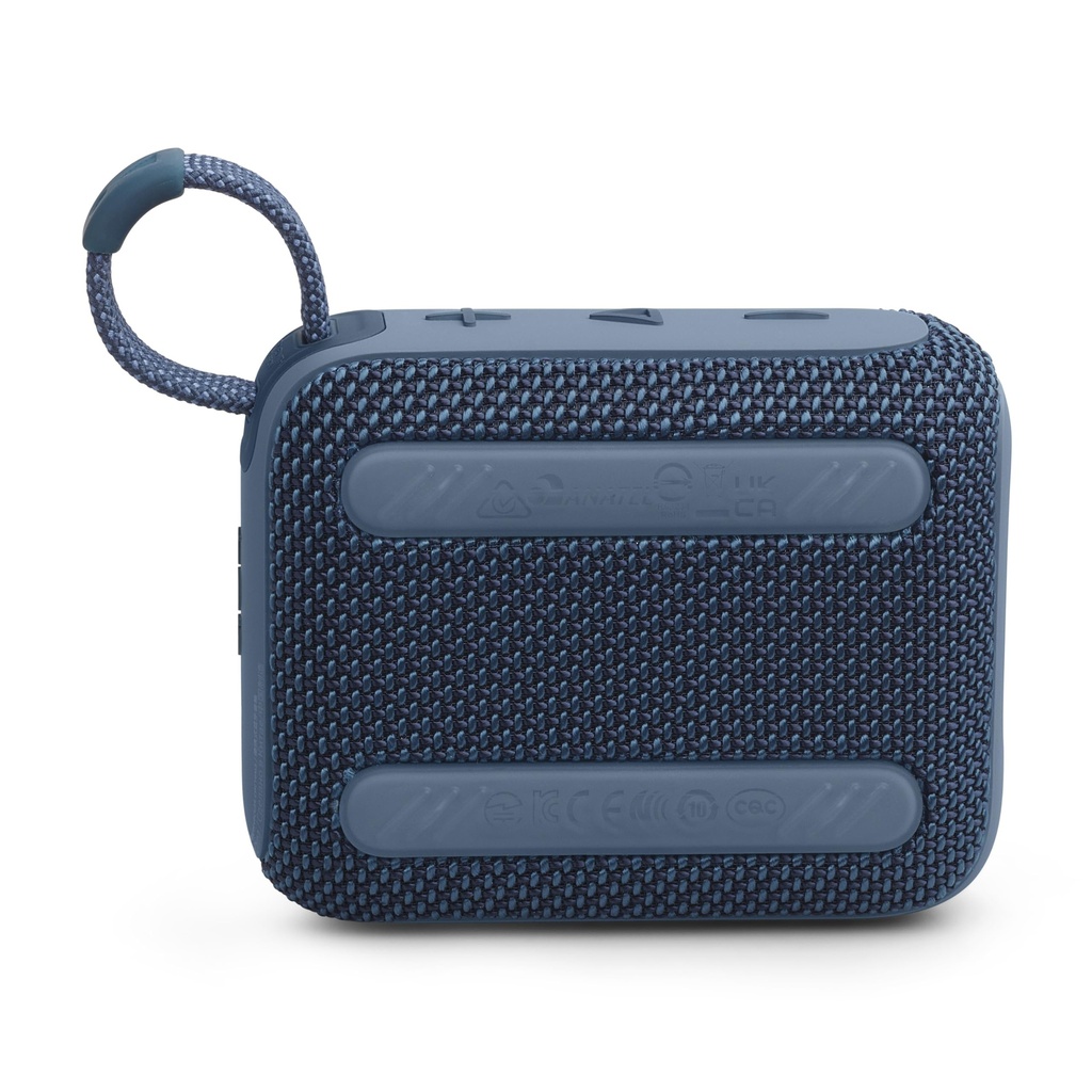 JBL Go 4 Speaker Bluetooth Waterproof Blue