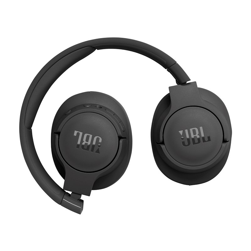 JBL Cuffie Wireless Tune 770NC Black con Microfono JBLT770NCBLK