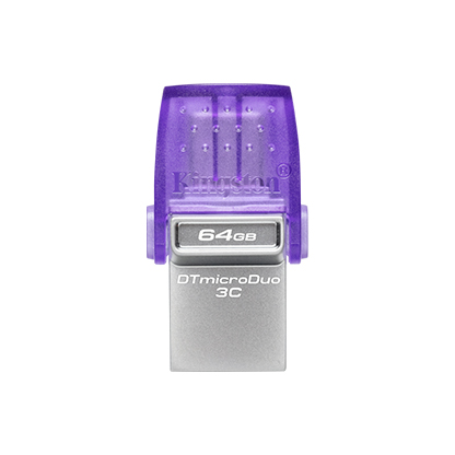 Kingston PenDrive 64GB microDuo 3C DTDUO3CG3/64GB