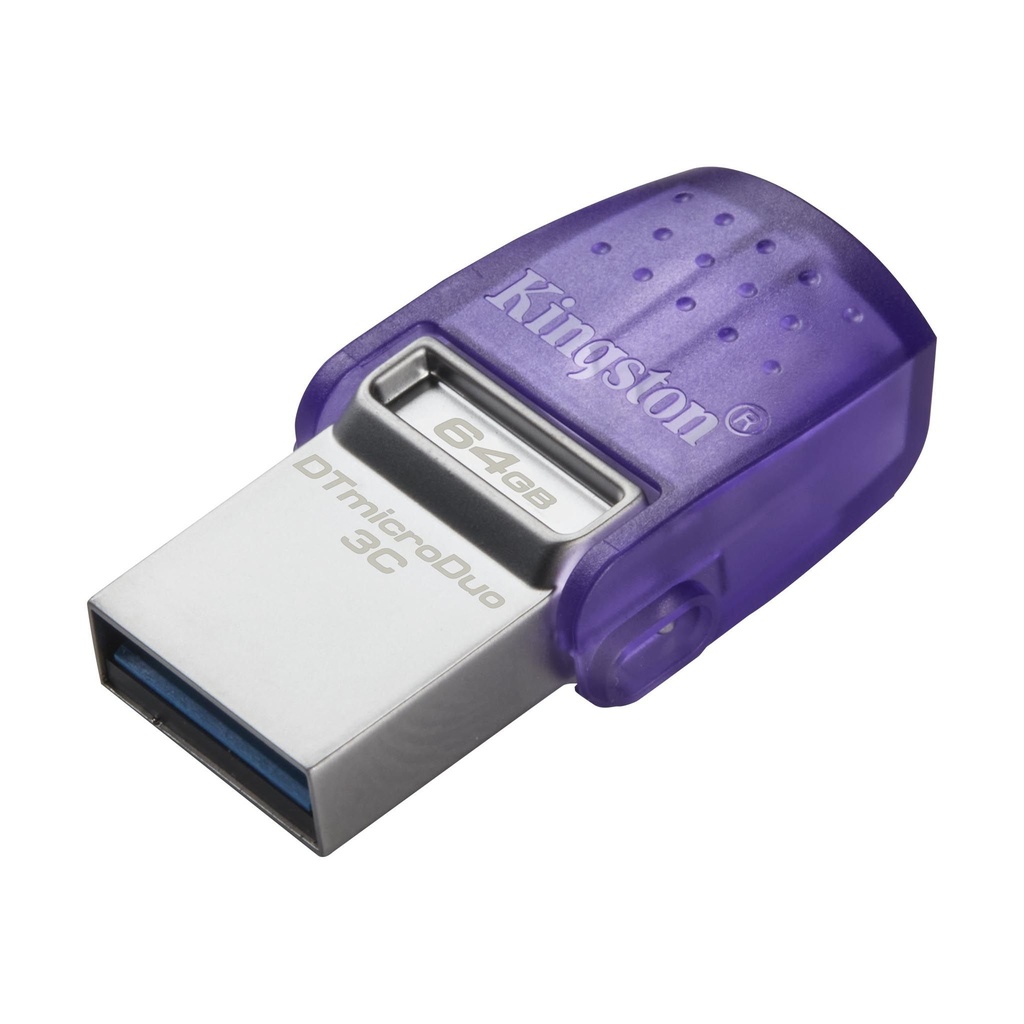 Kingston PenDrive 64GB microDuo 3C DTDUO3CG3/64GB