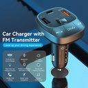 Vention Trasmettitore Bluetooth FM Per Auto FFLB0