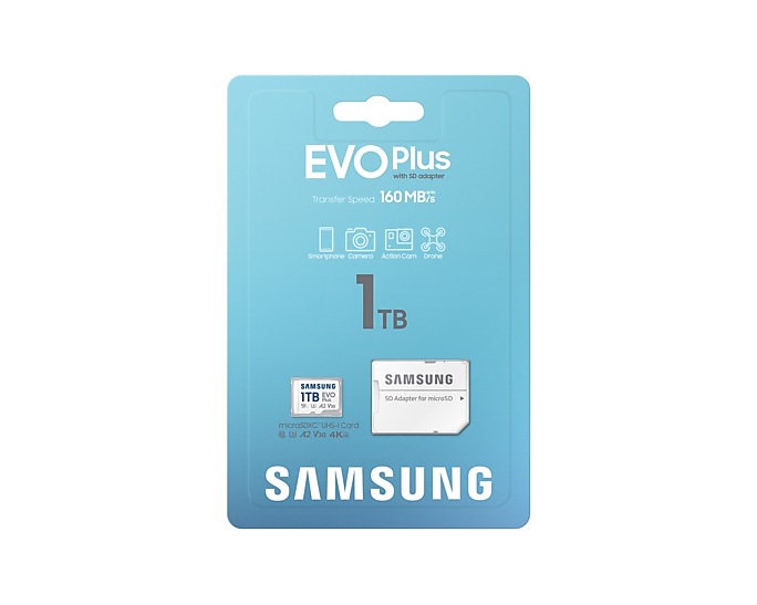 Samsung Micro SD 1TB Evo Plus MB-MC1T0SA/EU