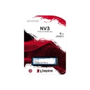 Kingston SSD 1TB NV3 M.2 NVMe PCIe 4.0 SNV3S/1000G