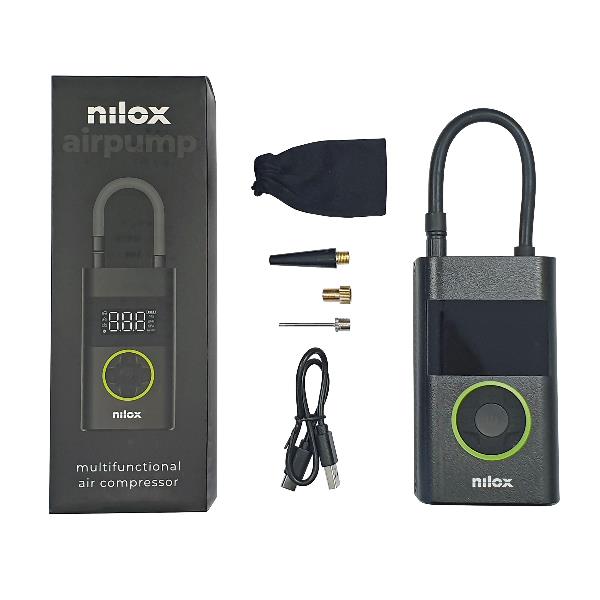 Nilox Compressore Mini Portatile NXAIRPUMP