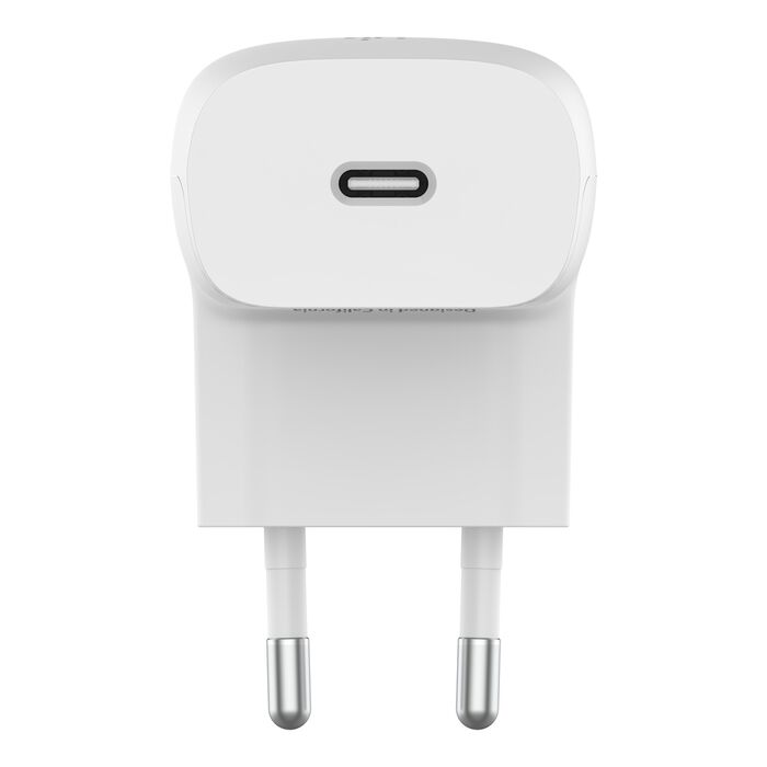 Belkin Caricabatterie 20W USB-C White WCA006VFWH