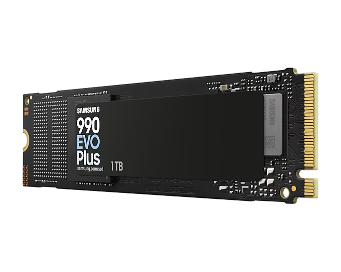 Samsung SSD 1TB M.2 NVMe 990 EVO Plus PCIe 3.0 MZ-V9S1T0BW